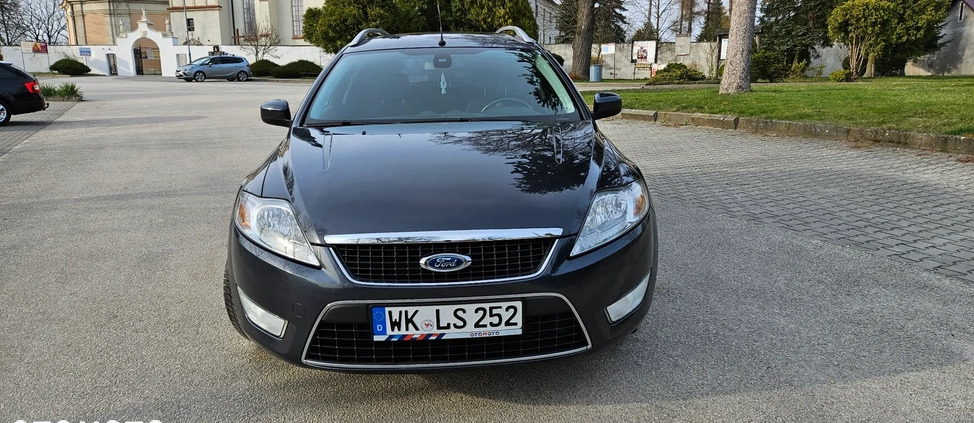 Ford Mondeo cena 22500 przebieg: 189650, rok produkcji 2010 z Zduńska Wola małe 277